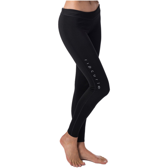 2024 Rip Curl Mujer G-Bomb 1mm Pantaln Largo De Surf WPA5AW - Black